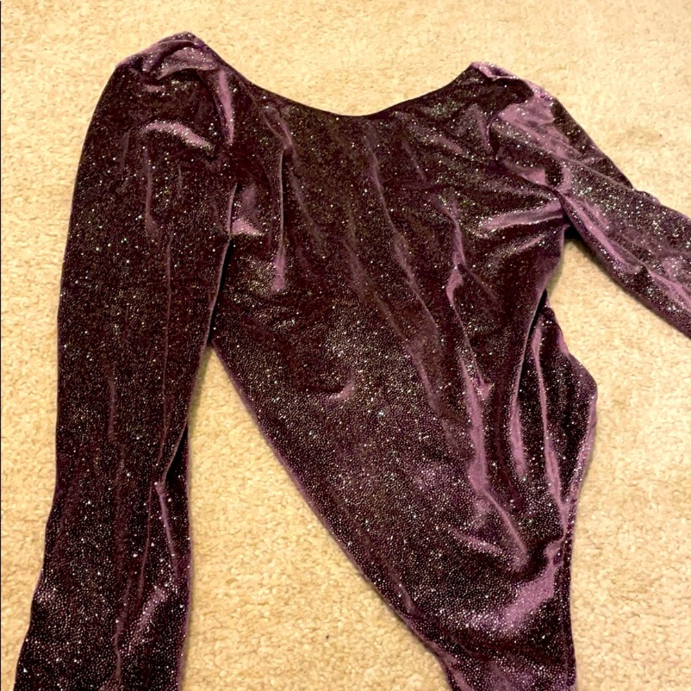 Victoria’s Sport Sparkly Bodysuit